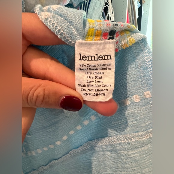 2 LEMLEM Caftans/Cover-Ups - extra small - $125 for both - Picture 4 of 10